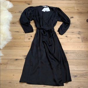 & Other Stories Black long dress - NWT